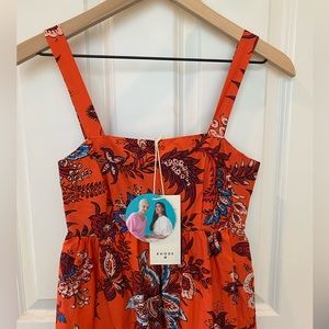 RHODE x Target Women's  Leafy Floral Print